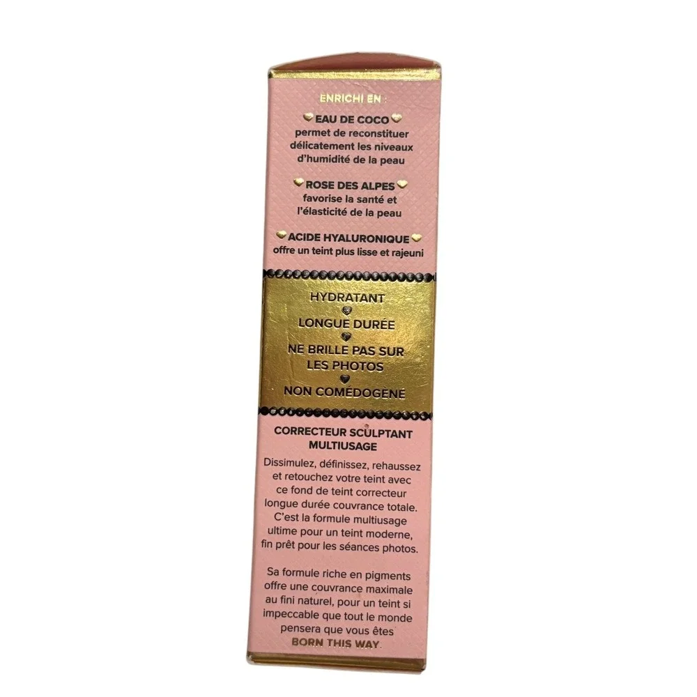 (2) Too Faced Born This Way Super Coverage Multi-Use Sculpting Concealer ~ Sable